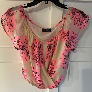 Aster crop top